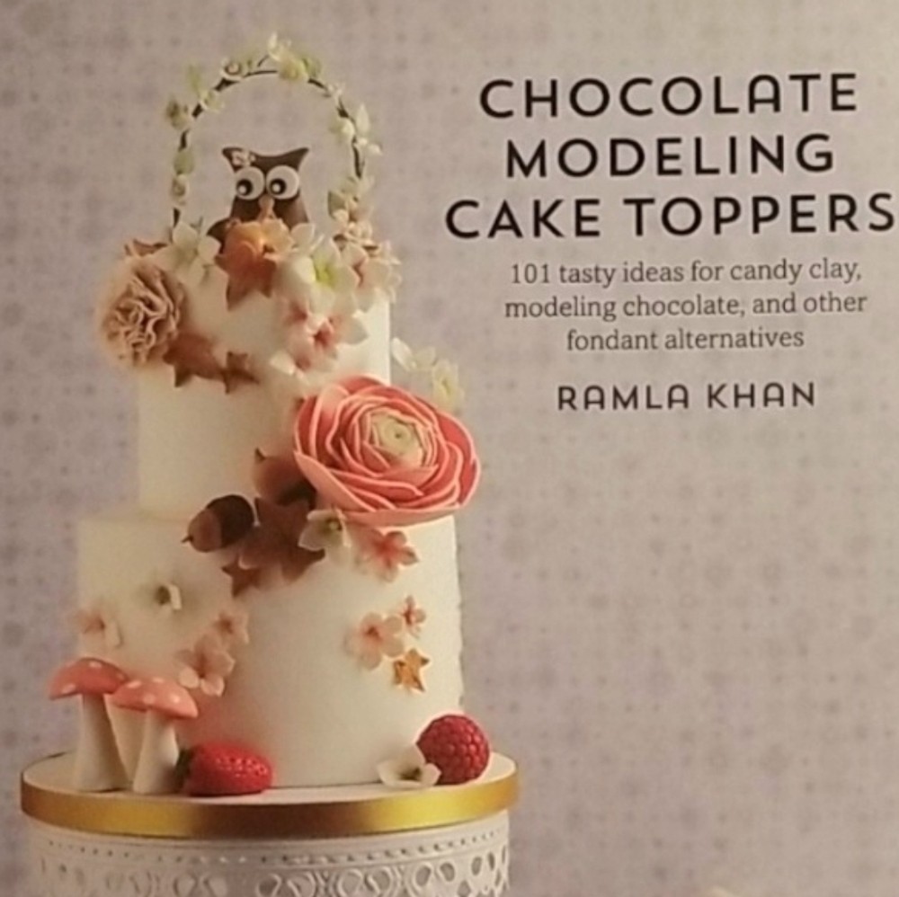 NEW Chocolate Modeling Cake Decorating Cookbook - Picture 13 of 16